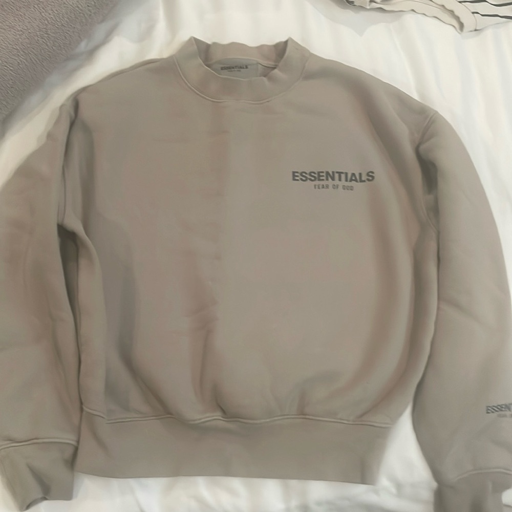 Boys Essentials Sweater